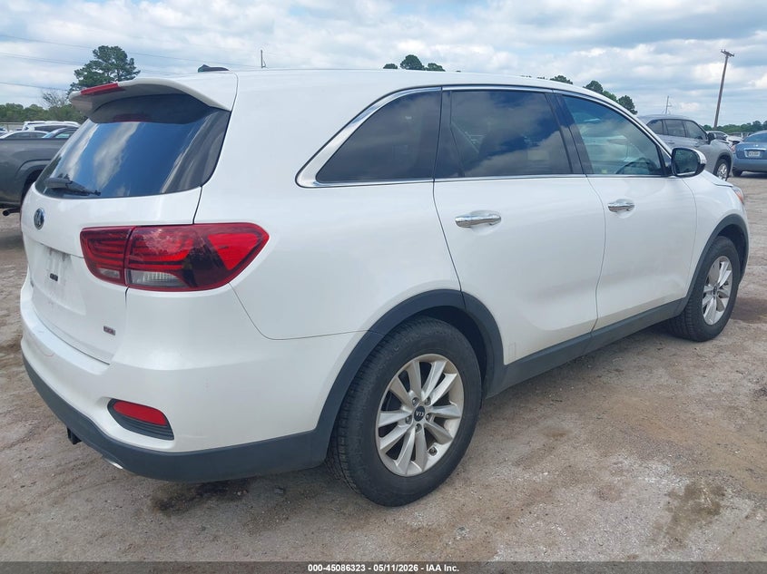 2019 Kia Sorento VIN 5XYPG4A36KG574206 IAAI salvage auction — SIDE, Original (Texas), sold $4,950 on 2026-07-18 (photo 4)
