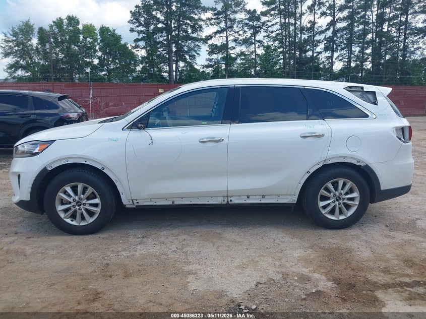 2019 Kia Sorento VIN 5XYPG4A36KG574206 IAAI salvage auction — SIDE, Original (Texas), sold $4,950 on 2026-07-18 (photo 6)