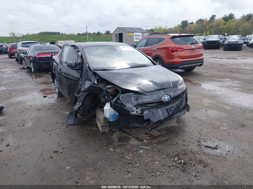 2017 Toyota Prius VIN JTDKARFU5H3037799 IAAI salvage auction — RIGHT FRONT, Salvage (New Hampshire), sold $2,200 on 2026-07-15 (photo 1)