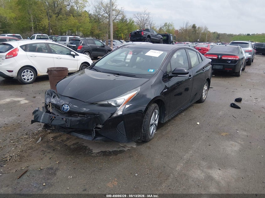 2017 Toyota Prius VIN JTDKARFU5H3037799 IAAI salvage auction — RIGHT FRONT, Salvage (New Hampshire), sold $2,200 on 2026-07-15 (photo 2)