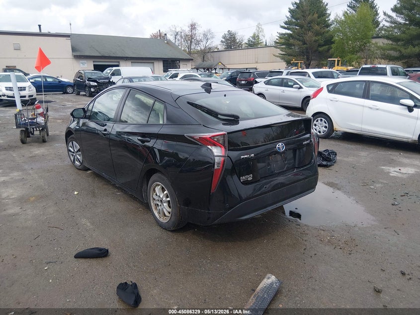 2017 Toyota Prius VIN JTDKARFU5H3037799 IAAI salvage auction — RIGHT FRONT, Salvage (New Hampshire), sold $2,200 on 2026-07-15 (photo 3)