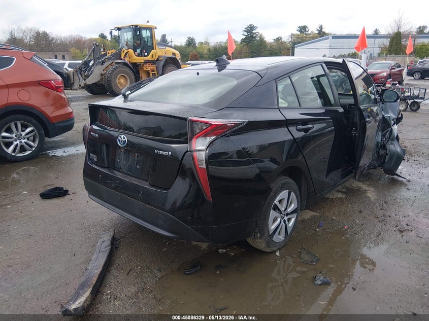 2017 Toyota Prius VIN JTDKARFU5H3037799 IAAI salvage auction — RIGHT FRONT, Salvage (New Hampshire), sold $2,200 on 2026-07-15 (photo 4)