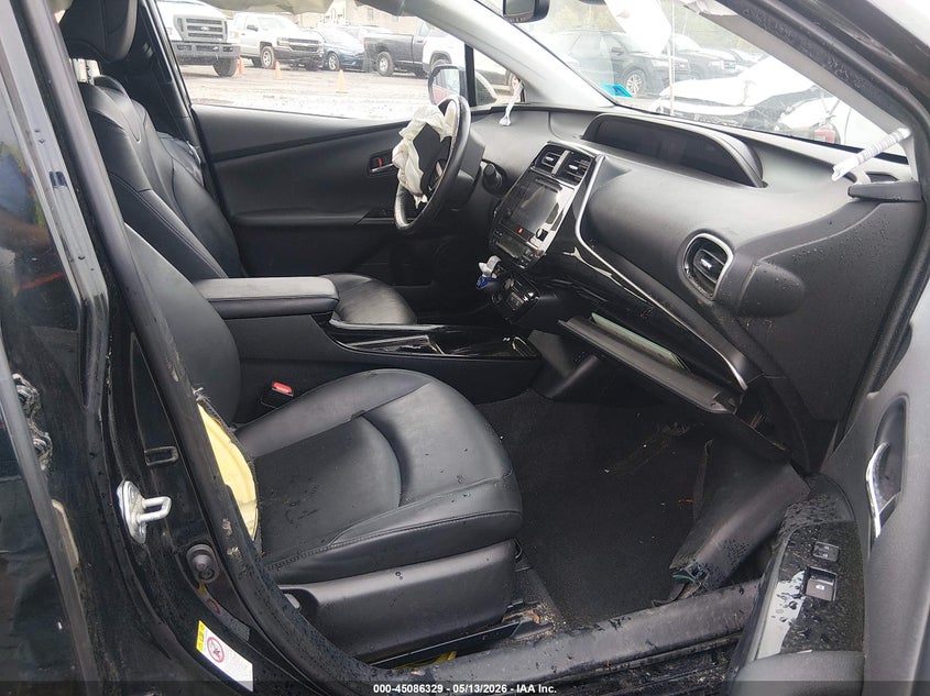 2017 Toyota Prius VIN JTDKARFU5H3037799 IAAI salvage auction — RIGHT FRONT, Salvage (New Hampshire), sold $2,200 on 2026-07-15 (photo 5)