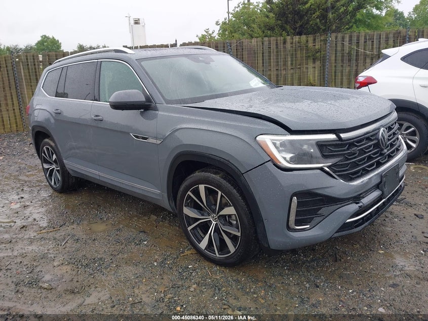 2026 Volkswagen Atlas VIN 1V2FN2CA3TC537216 IAAI salvage auction — REAR END, Salvage (Virginia), sold $17,300 on 2026-07-29 (photo 1)