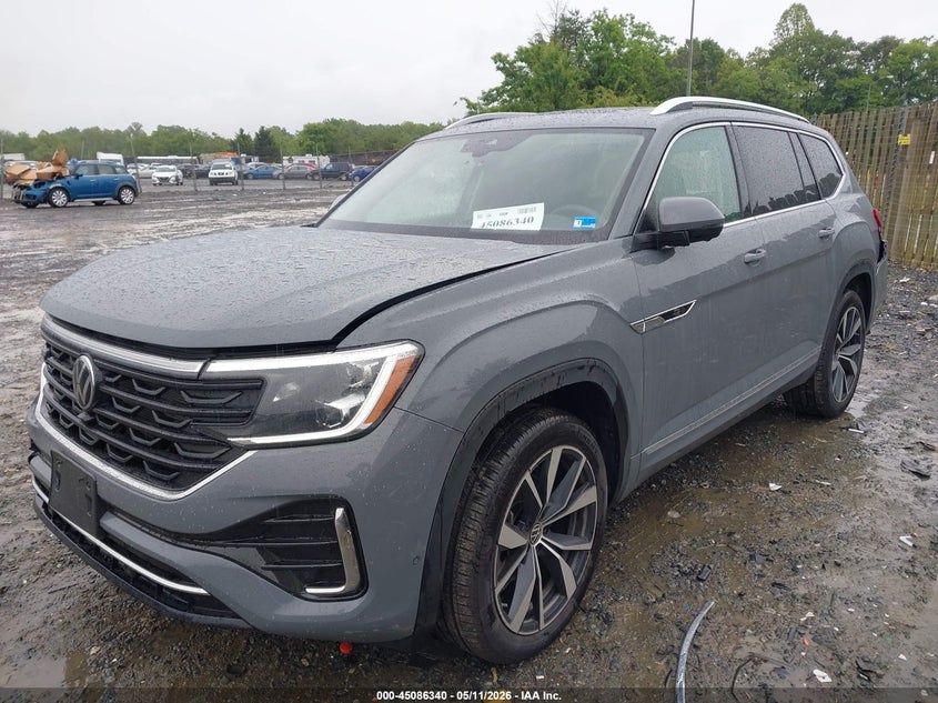 2026 Volkswagen Atlas VIN 1V2FN2CA3TC537216 IAAI salvage auction — REAR END, Salvage (Virginia), sold $17,600 on 2026-07-29 (photo 2)