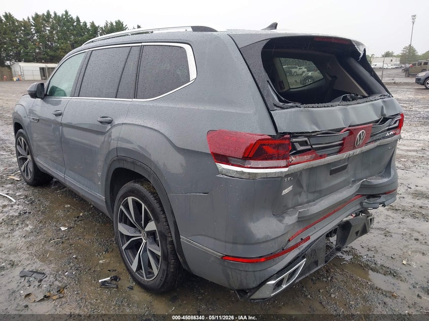 2026 Volkswagen Atlas VIN 1V2FN2CA3TC537216 IAAI salvage auction — REAR END, Salvage (Virginia), sold $17,300 on 2026-07-29 (photo 3)