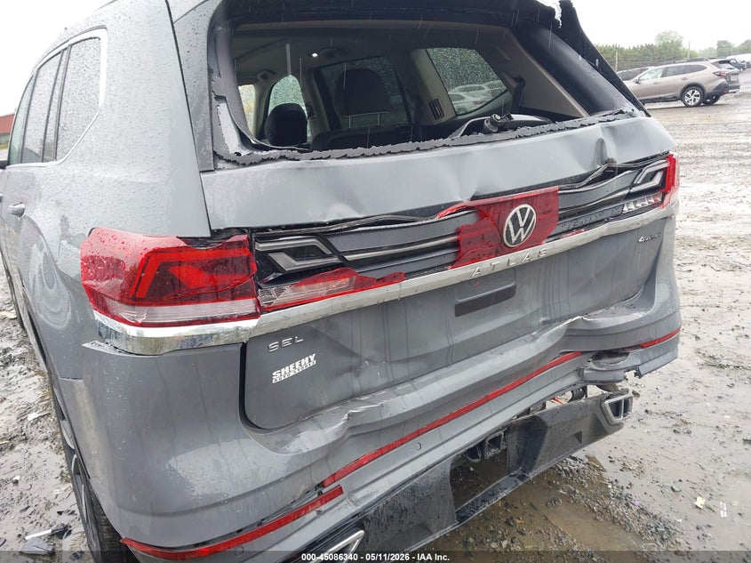 2026 Volkswagen Atlas VIN 1V2FN2CA3TC537216 IAAI salvage auction — REAR END, Salvage (Virginia), sold $17,300 on 2026-07-29 (photo 6)