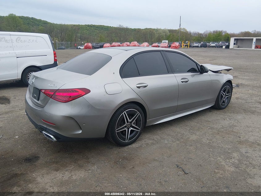 2023 Mercedes-benz C-klasse VIN W1KAF4HB0PR123924 IAAI salvage auction — FRONT END, Salvage (Idaho), sold $13,900 on 2026-07-30 (photo 4)