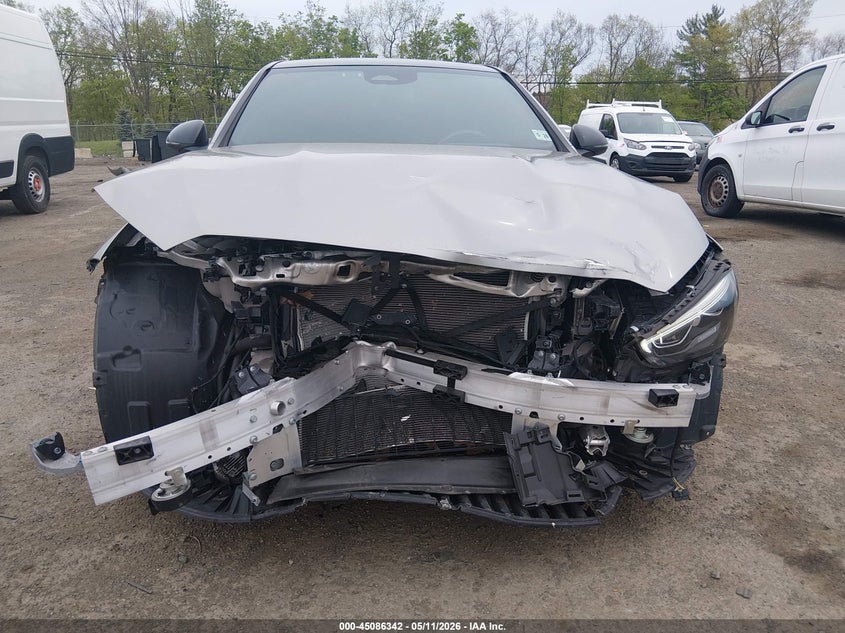 2023 Mercedes-benz C-klasse VIN W1KAF4HB0PR123924 IAAI salvage auction — FRONT END, Salvage (Idaho), sold $12,200 on 2026-07-24 (photo 6)