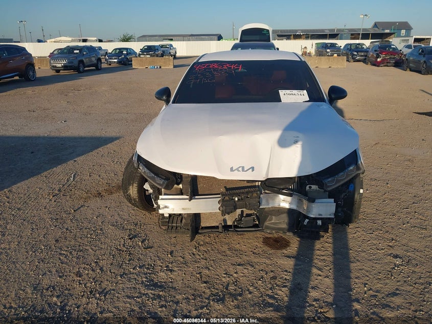 2024 Kia K5 VIN 5XXG64J27RG233339 IAAI salvage auction — RIGHT FRONT, Salvage (Texas), sold $3,550 on 2026-07-29 (photo 6)