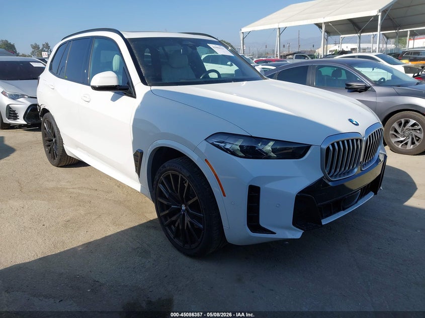 2024 BMW X5 VIN 5UX13EU06R9U68616 — IAAI salvage auction photo