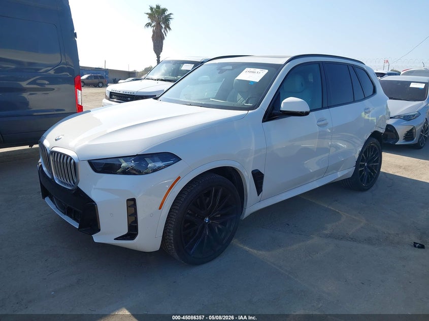 2024 BMW X5 VIN 5UX13EU06R9U68616 IAAI salvage auction — LEFT REAR, Salvage (California), sold $22,600 on 2026-07-30 (photo 2)