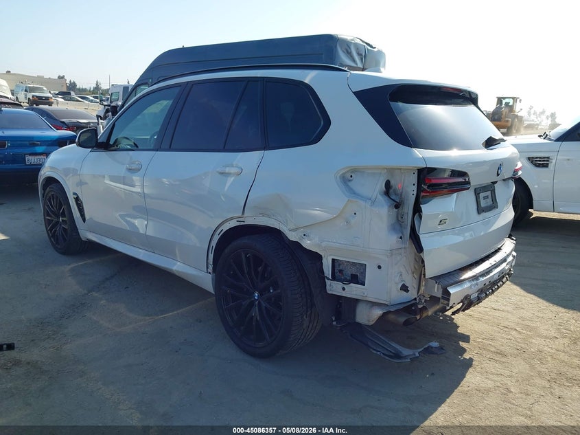 2024 BMW X5 VIN 5UX13EU06R9U68616 IAAI salvage auction — LEFT REAR, Salvage (California), sold $22,600 on 2026-07-30 (photo 3)
