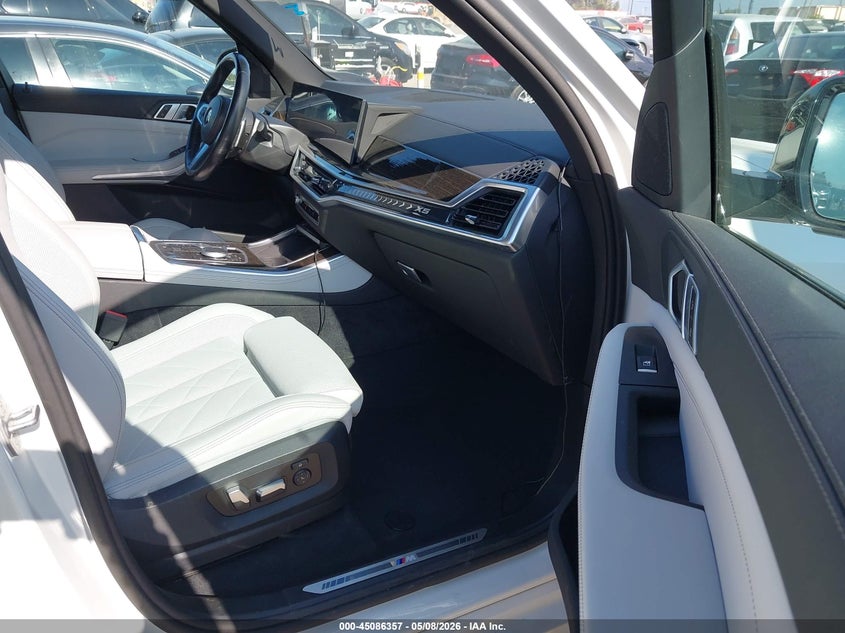 2024 BMW X5 VIN 5UX13EU06R9U68616 IAAI salvage auction — LEFT REAR, Salvage (California), sold $22,600 on 2026-07-30 (photo 5)