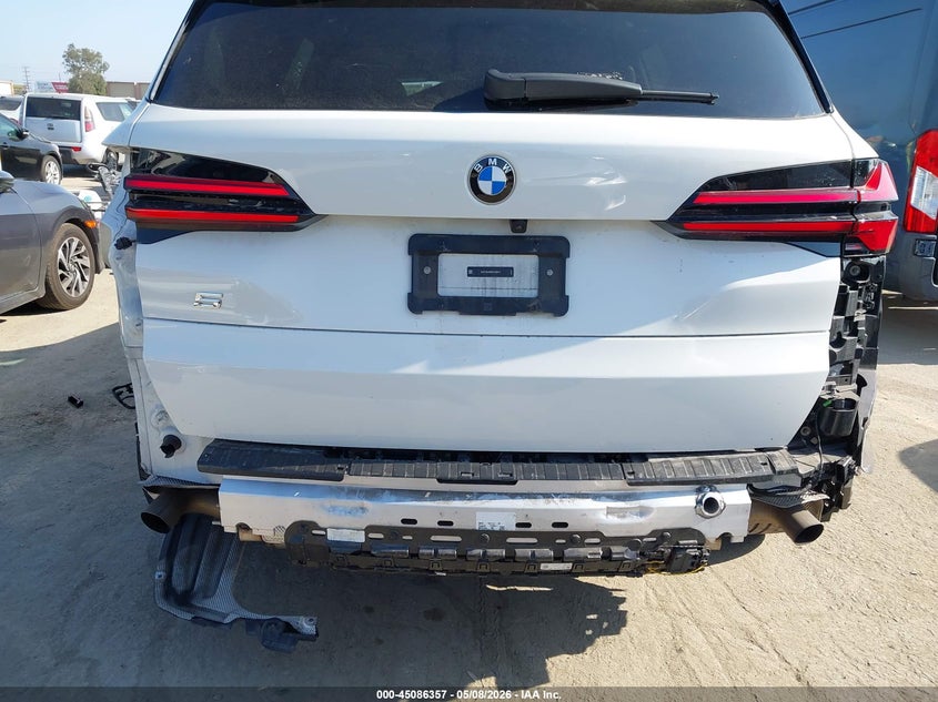 2024 BMW X5 VIN 5UX13EU06R9U68616 IAAI salvage auction — LEFT REAR, Salvage (California), sold $22,600 on 2026-07-30 (photo 6)