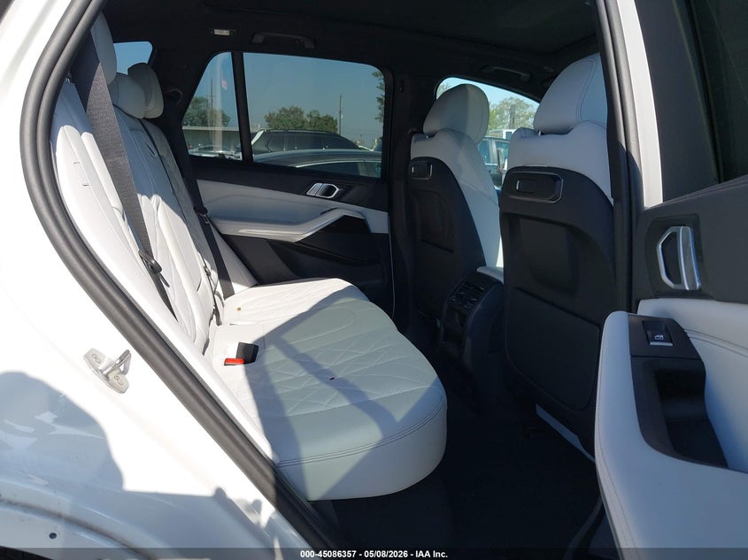 2024 BMW X5 VIN 5UX13EU06R9U68616 IAAI salvage auction — LEFT REAR, Salvage (California), sold $22,600 on 2026-07-30 (photo 8)