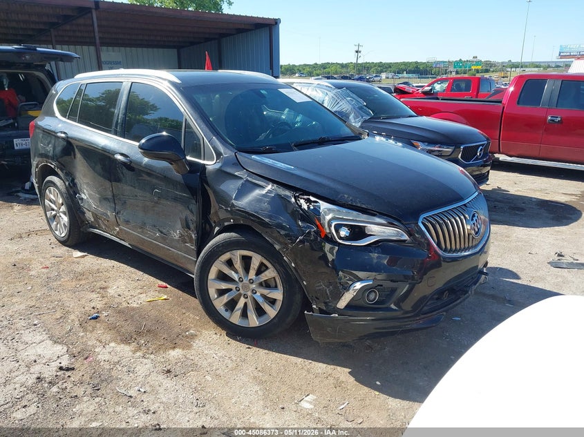 2018 Buick Envision VIN LRBFX1SA3JD007888 IAAI salvage auction — RIGHT SIDE, Salvage Title, sold $1,050 on 2026-07-22 (photo 1)