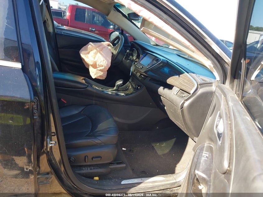 2018 Buick Envision VIN LRBFX1SA3JD007888 IAAI salvage auction — RIGHT SIDE, Salvage Title, sold $1,050 on 2026-07-22 (photo 5)