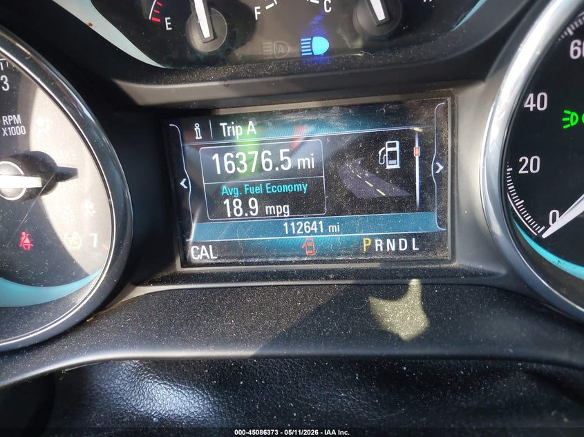 2018 Buick Envision VIN LRBFX1SA3JD007888 IAAI salvage auction — RIGHT SIDE, Salvage Title, sold $1,050 on 2026-07-22 (photo 7)