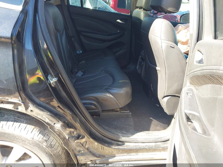 2018 Buick Envision VIN LRBFX1SA3JD007888 IAAI salvage auction — RIGHT SIDE, Salvage Title, sold $1,050 on 2026-07-22 (photo 8)