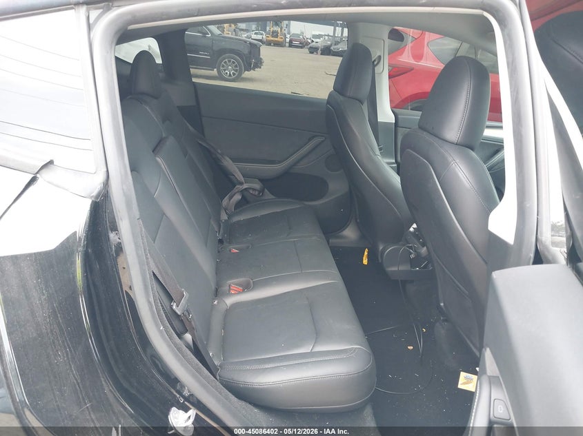 2024 Tesla Model y VIN 7SAYGDEF6RA304094 IAAI salvage auction — FRONT END, Rebuildable (Florida), sold $14,200 on 2026-07-20 (photo 8)