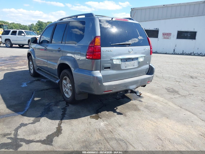 2007 Lexus Gx VIN JTJBT20X170140977 IAAI salvage auction — LEFT FRONT, Salvage (North Carolina), sold $5,425 on 2026-07-23 (photo 3)