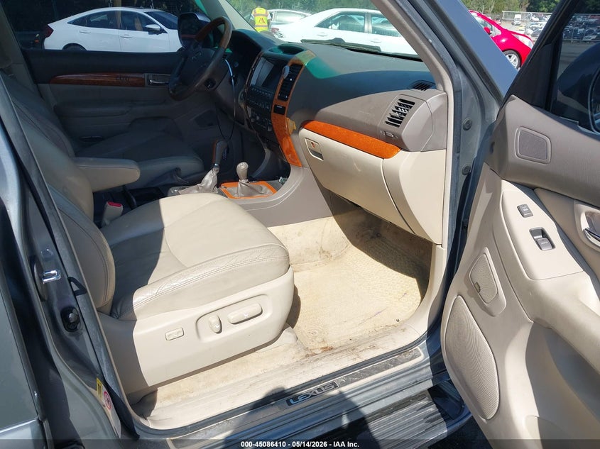 2007 Lexus Gx VIN JTJBT20X170140977 IAAI salvage auction — LEFT FRONT, Salvage (North Carolina), sold $5,425 on 2026-07-23 (photo 5)