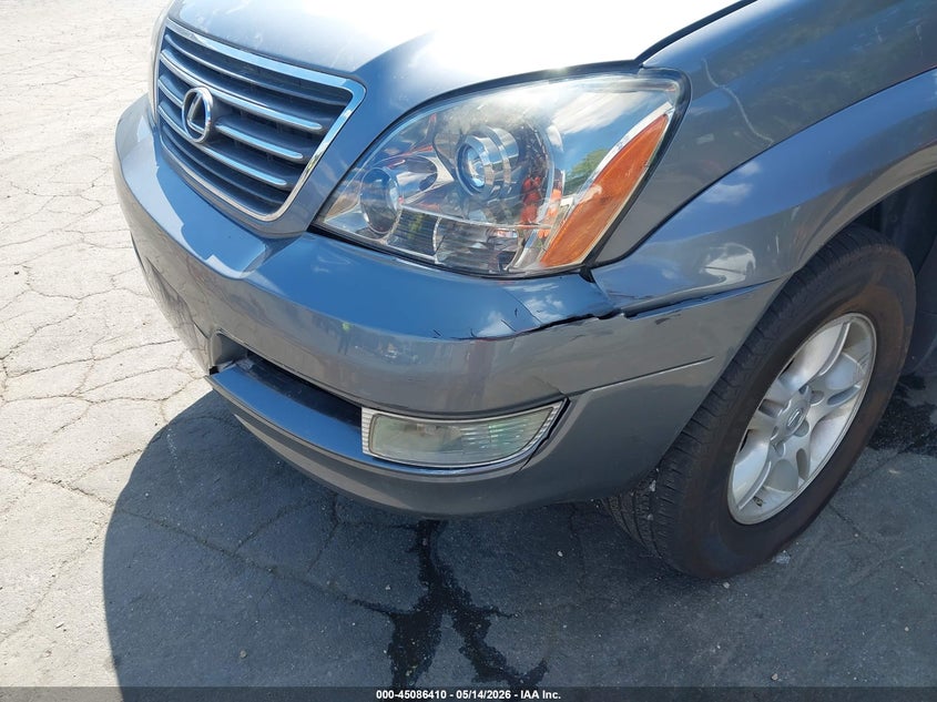 2007 Lexus Gx VIN JTJBT20X170140977 IAAI salvage auction — LEFT FRONT, Salvage (North Carolina), sold $5,425 on 2026-07-23 (photo 6)