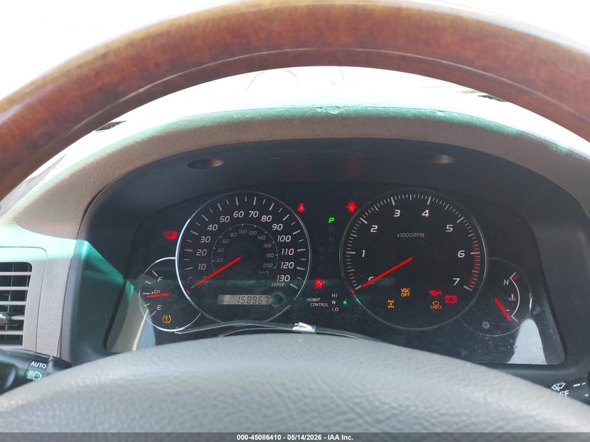 2007 Lexus Gx VIN JTJBT20X170140977 IAAI salvage auction — LEFT FRONT, Salvage (North Carolina), sold $5,425 on 2026-07-23 (photo 7)