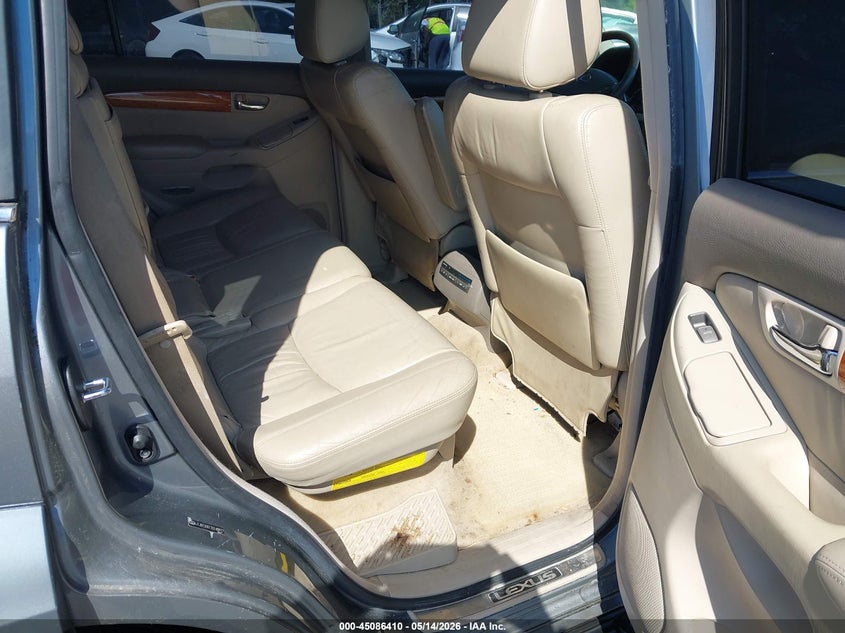 2007 Lexus Gx VIN JTJBT20X170140977 IAAI salvage auction — LEFT FRONT, Salvage (North Carolina), sold $5,425 on 2026-07-23 (photo 8)