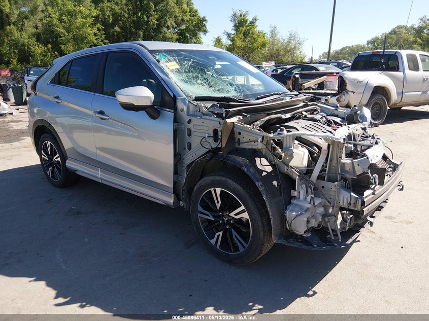 2023 Mitsubishi Eclipse cross VIN JA4ATWAA2PZ053644 IAAI salvage auction — FRONT END, Salvage Title, sold $6,000 on 2026-08-20 (photo 1)