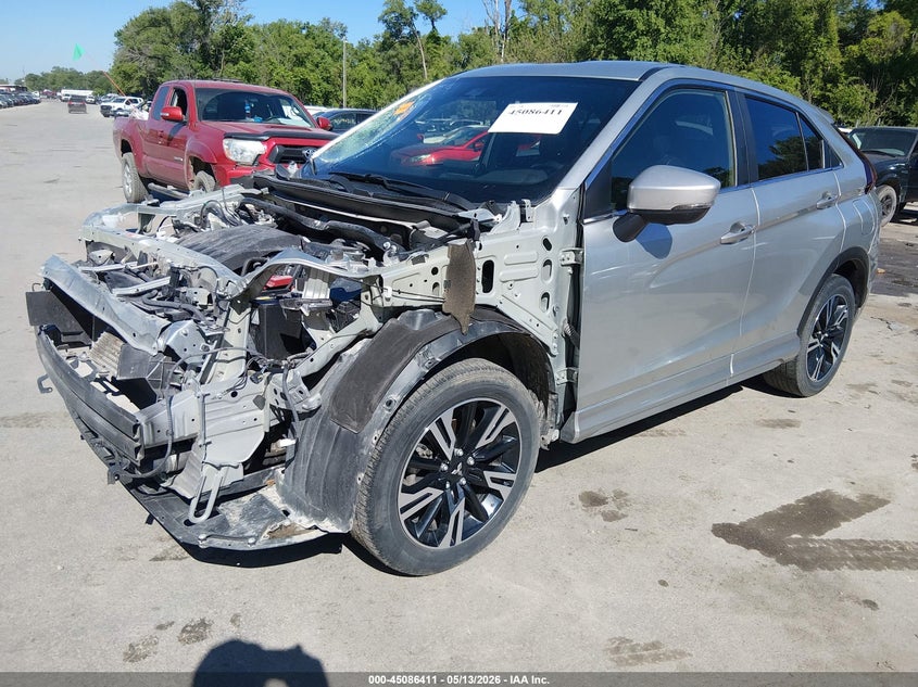 2023 Mitsubishi Eclipse cross VIN JA4ATWAA2PZ053644 IAAI salvage auction — FRONT END, Salvage Title, sold $6,000 on 2026-08-20 (photo 2)