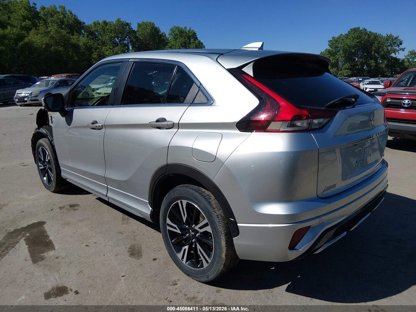 2023 Mitsubishi Eclipse cross VIN JA4ATWAA2PZ053644 IAAI salvage auction — FRONT END, Salvage Title, sold $6,000 on 2026-08-20 (photo 3)