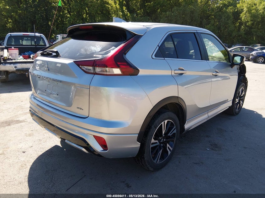 2023 Mitsubishi Eclipse cross VIN JA4ATWAA2PZ053644 IAAI salvage auction — FRONT END, Salvage Title, sold $6,000 on 2026-08-20 (photo 4)