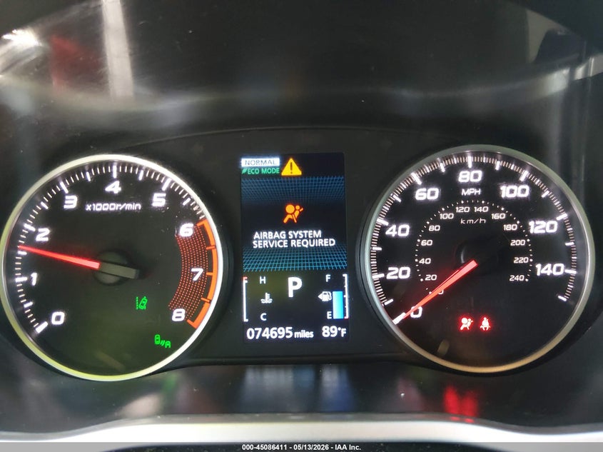 2023 Mitsubishi Eclipse cross VIN JA4ATWAA2PZ053644 IAAI salvage auction — FRONT END, Salvage Title, sold $6,000 on 2026-08-20 (photo 7)
