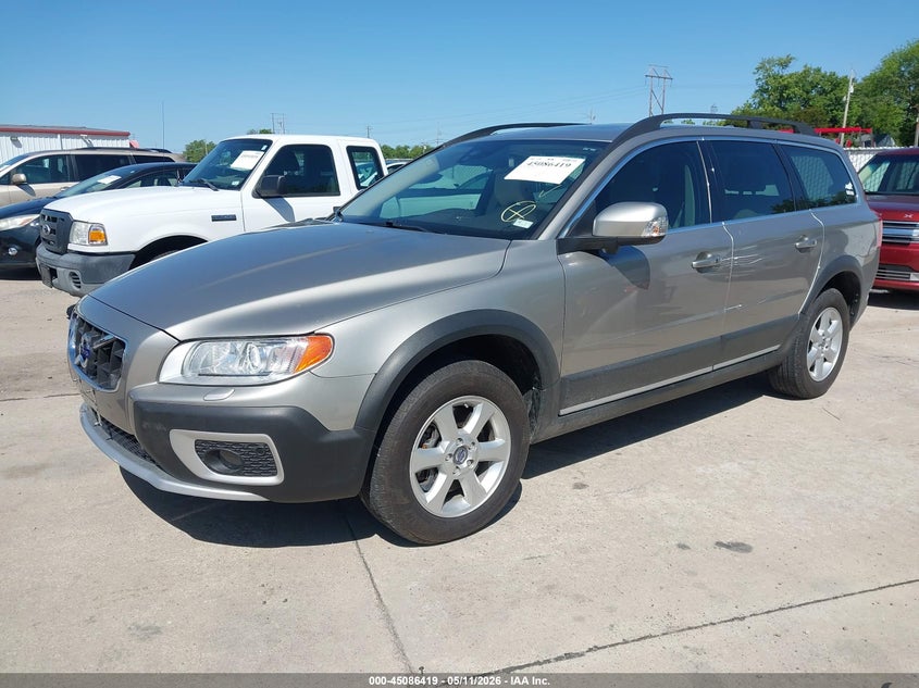 2013 Volvo Xc70 VIN YV4952BL6D1166368 IAAI salvage auction — RIGHT SIDE, Salvage (Idaho), sold $2,200 on 2026-07-07 (photo 2)