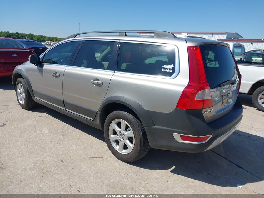 2013 Volvo Xc70 VIN YV4952BL6D1166368 IAAI salvage auction — RIGHT SIDE, Salvage (Idaho), sold $2,200 on 2026-07-07 (photo 3)