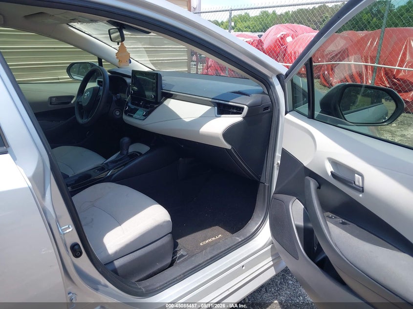 2022 Toyota Corolla VIN JTDEPMAE6NJ193579 IAAI salvage auction — LEFT REAR, Salvage (Idaho), sold $4,500 on 2026-07-17 (photo 5)