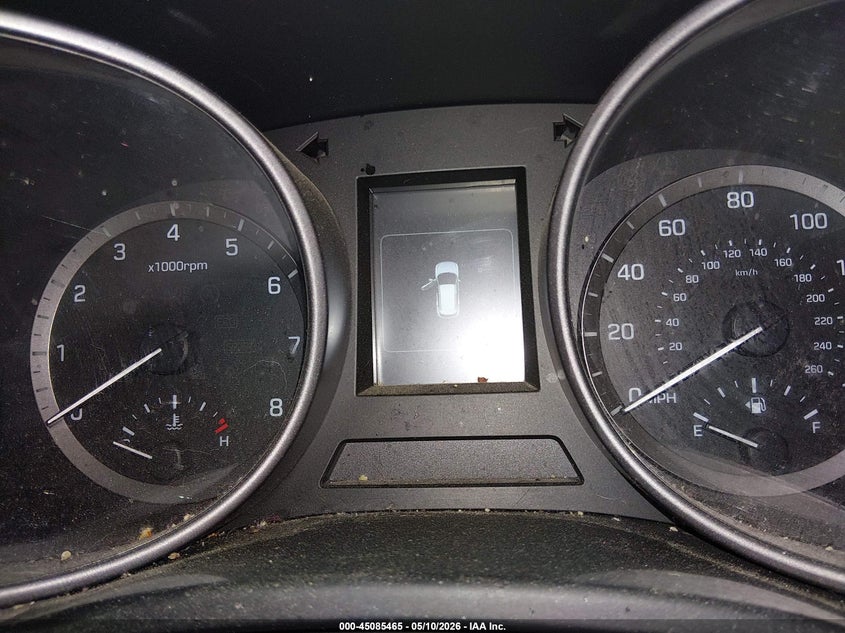 2018 Hyundai Santa fe VIN 5XYZTDLB0JG572457 IAAI salvage auction — THEFT, Bill Of Sale (Alaska), sold $3,050 on 2026-07-10 (photo 7)