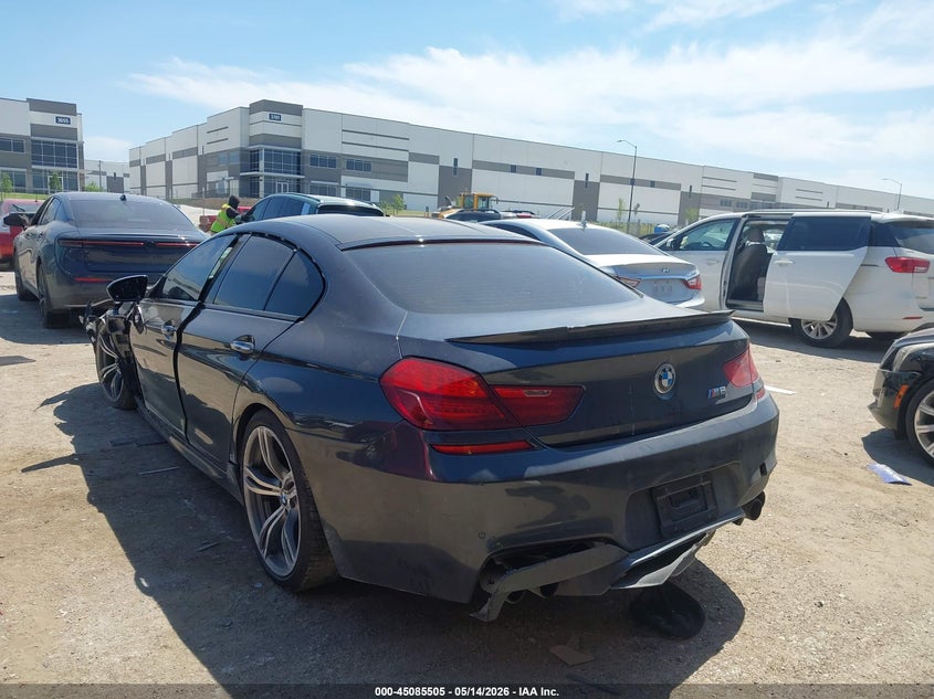 2014 BMW M6 VIN WBS6C9C55EDV73613 IAAI salvage auction — FRONT END, Salvage (Texas), sold $4,400 on 2026-07-11 (photo 3)