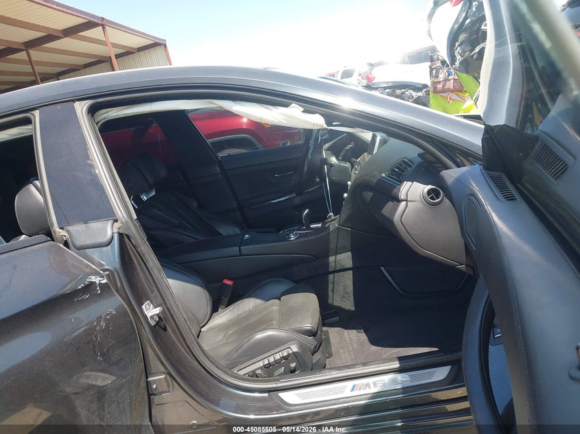 2014 BMW M6 VIN WBS6C9C55EDV73613 IAAI salvage auction — FRONT END, Salvage (Texas), sold $4,400 on 2026-07-11 (photo 5)
