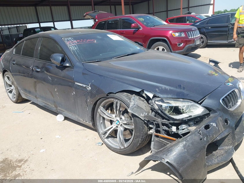 2014 BMW M6 VIN WBS6C9C55EDV73613 IAAI salvage auction — FRONT END, Salvage (Texas), sold $4,400 on 2026-07-11 (photo 6)