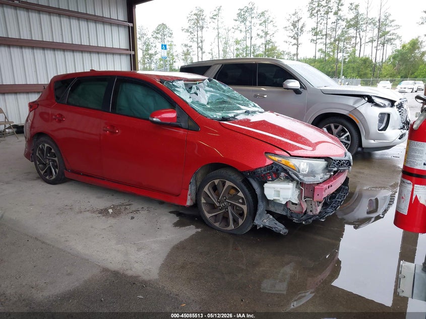 2018 Toyota Corolla VIN JTNKARJE0JJ564579 IAAI salvage auction — SIDE, Certificate Of Destruction (Florida), sold $925 on 2026-07-21 (photo 1)