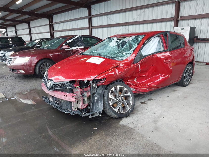 2018 Toyota Corolla VIN JTNKARJE0JJ564579 IAAI salvage auction — SIDE, Certificate Of Destruction (Florida), sold $925 on 2026-07-21 (photo 2)