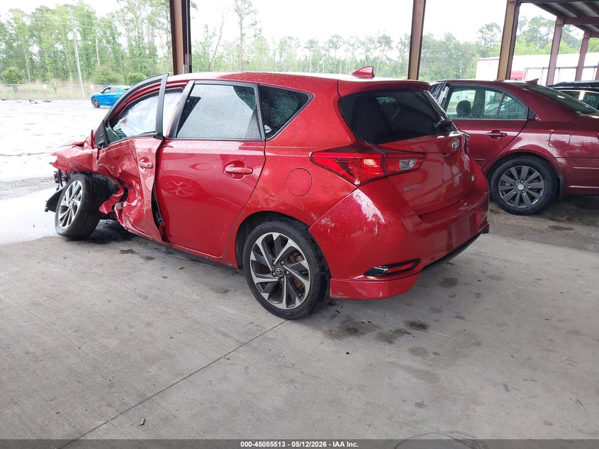 2018 Toyota Corolla VIN JTNKARJE0JJ564579 IAAI salvage auction — SIDE, Certificate Of Destruction (Florida), sold $925 on 2026-07-21 (photo 3)