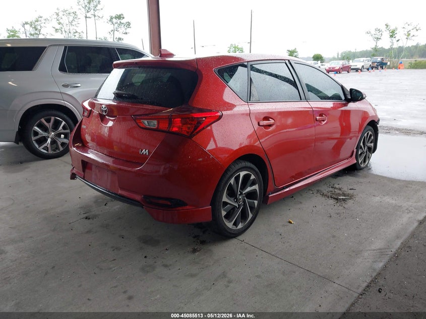 2018 Toyota Corolla VIN JTNKARJE0JJ564579 IAAI salvage auction — SIDE, Certificate Of Destruction (Florida), sold $925 on 2026-07-21 (photo 4)