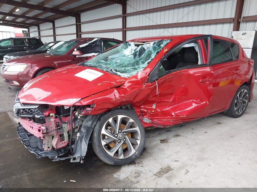 2018 Toyota Corolla VIN JTNKARJE0JJ564579 IAAI salvage auction — SIDE, Certificate Of Destruction (Florida), sold $925 on 2026-07-21 (photo 6)