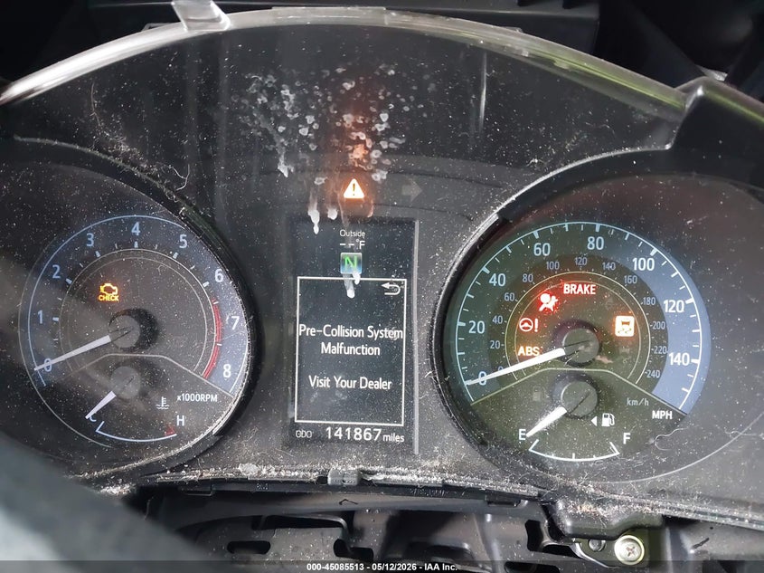 2018 Toyota Corolla VIN JTNKARJE0JJ564579 IAAI salvage auction — SIDE, Certificate Of Destruction (Florida), sold $925 on 2026-07-21 (photo 7)