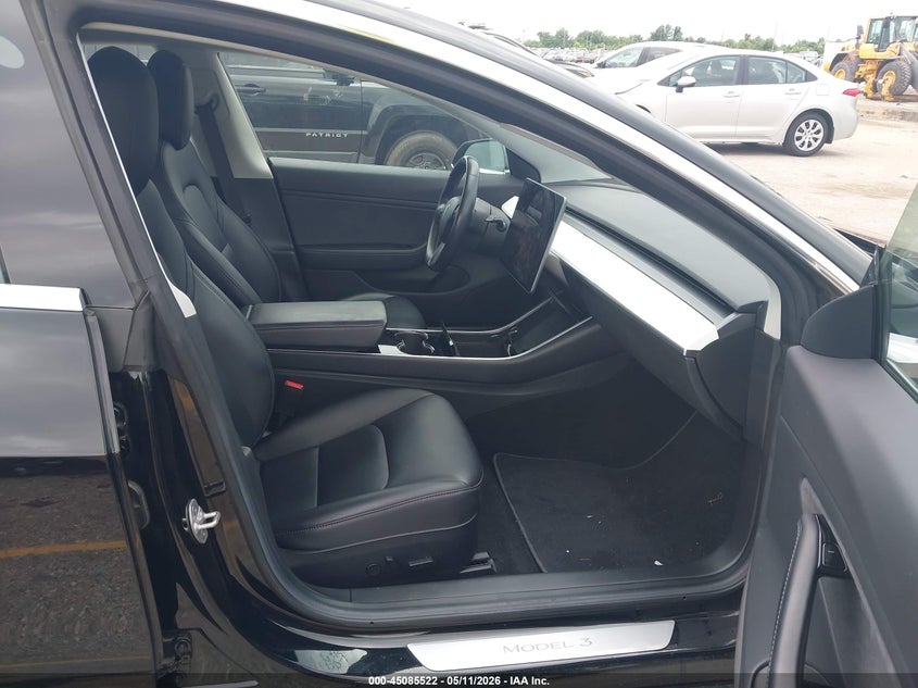 2018 Tesla Model 3 VIN 5YJ3E1EA6JF057148 IAAI salvage auction — LEFT FRONT, Original (Texas), sold $5,600 on 2026-07-29 (photo 5)