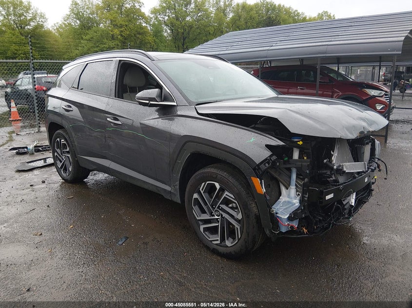 2025 Hyundai Tucson VIN KM8JEDD18SU344067 IAAI salvage auction — FRONT END, Salvage (Connecticut), sold $11,600 on 2026-07-09 (photo 1)